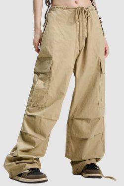 Style Core Aesthetics, New Style Trends Vintage Pleated Cotton Pants