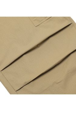 Style Core Aesthetics, New Style Trends Vintage Pleated Cotton Pants