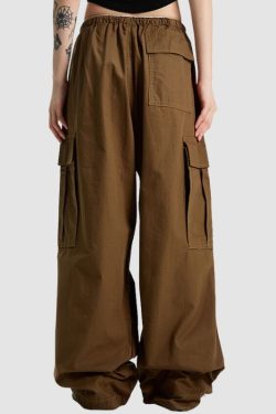 Style Core Aesthetics, New Style Trends Vintage Pleated Cotton Pants