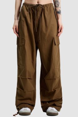 Style Core Aesthetics, New Style Trends Vintage Pleated Cotton Pants