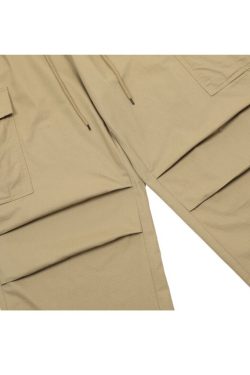 Style Core Aesthetics, New Style Trends Vintage Pleated Cotton Pants