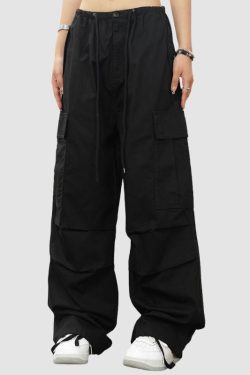 Style Core Aesthetics, New Style Trends Vintage Pleated Cotton Pants