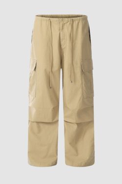 Style Core Aesthetics, New Style Trends Vintage Pleated Cotton Pants