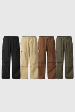 Style Core Aesthetics, New Style Trends Vintage Pleated Cotton Pants