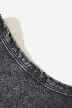 Style Core Aesthetics, New Style Trends Vintage Print Tank Top