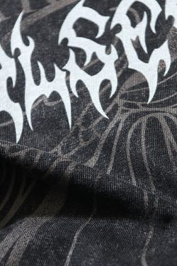 Style Core Aesthetics, New Style Trends Vintage Print Tank Top