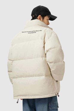 Style Core Aesthetics, New Style Trends Vintage Printed Cotton Padded Jackets