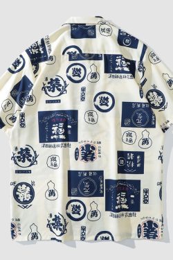 Style Core Aesthetics, New Style Trends Vintage Printed Shirts