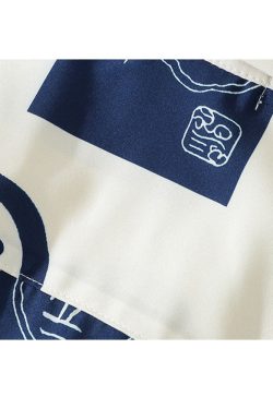 Style Core Aesthetics, New Style Trends Vintage Printed Shirts