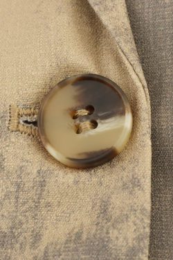 Style Core Aesthetics, New Style Trends Vintage Printed Single-Button Blazer