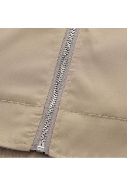 Style Core Aesthetics, New Style Trends Vintage Star Embroidered Stand Collar Jacket