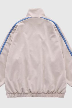 Style Core Aesthetics, New Style Trends Vintage Street Line Jacket