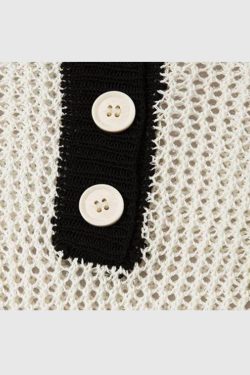 Style Core Aesthetics, New Style Trends Vintage Stripe Collar Polo Tee