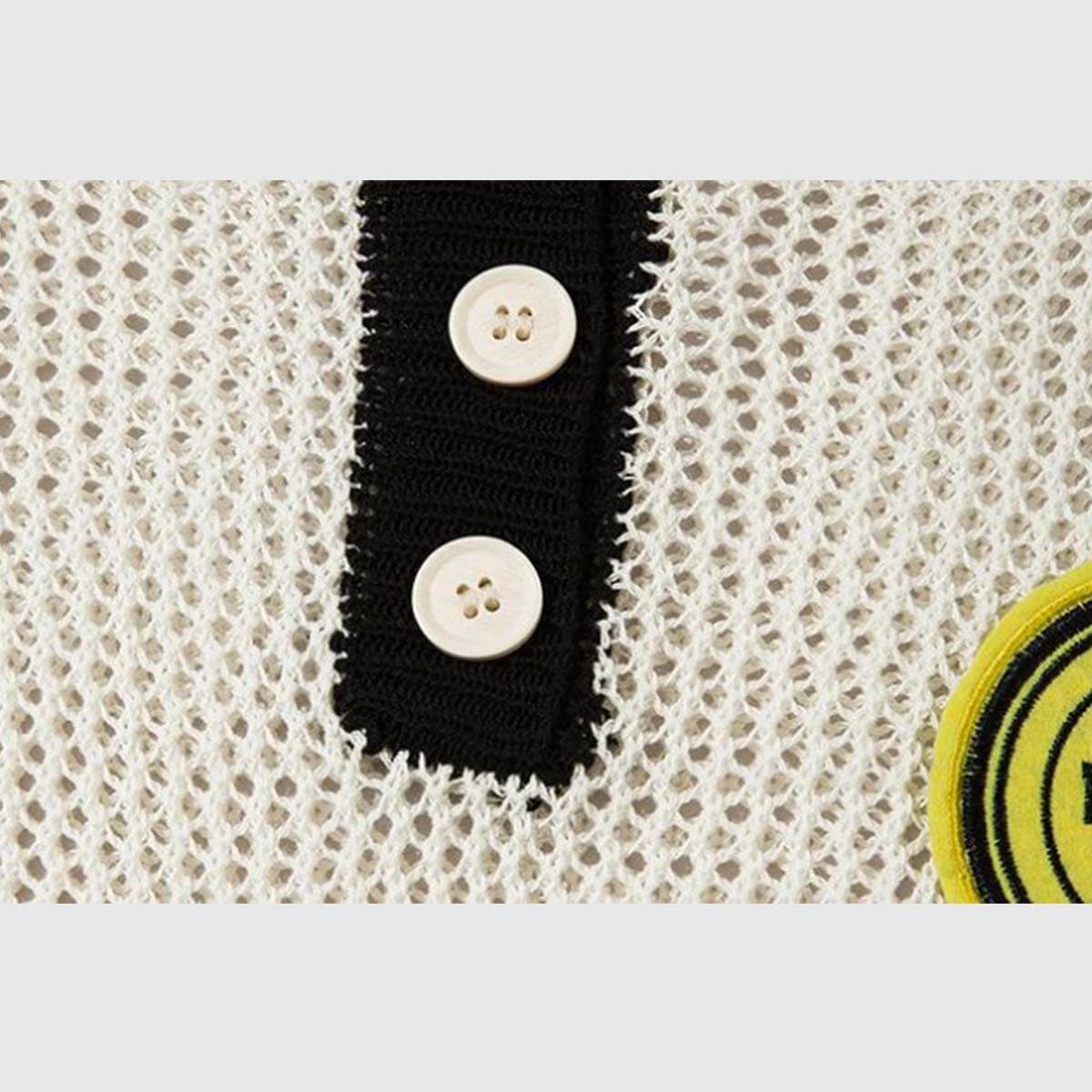 Style Core Aesthetics, New Style Trends Vintage Stripe Collar Polo Tee Style Core Aesthetics, New Style Trends Vintage Stripe Collar Polo Tee