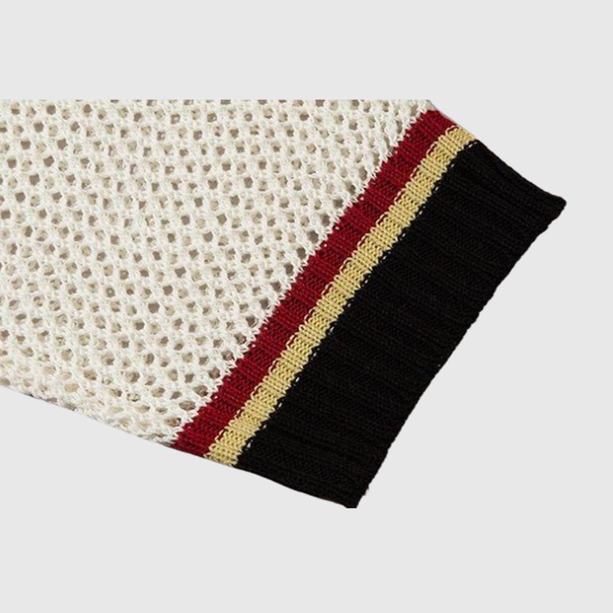 Style Core Aesthetics, New Style Trends Vintage Stripe Collar Polo Tee Style Core Aesthetics, New Style Trends Vintage Stripe Collar Polo Tee