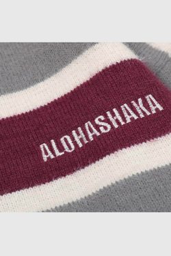 Style Core Aesthetics, New Style Trends Vintage Striped Knit Sweater