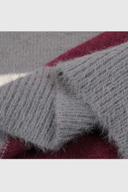 Style Core Aesthetics, New Style Trends Vintage Striped Knit Sweater