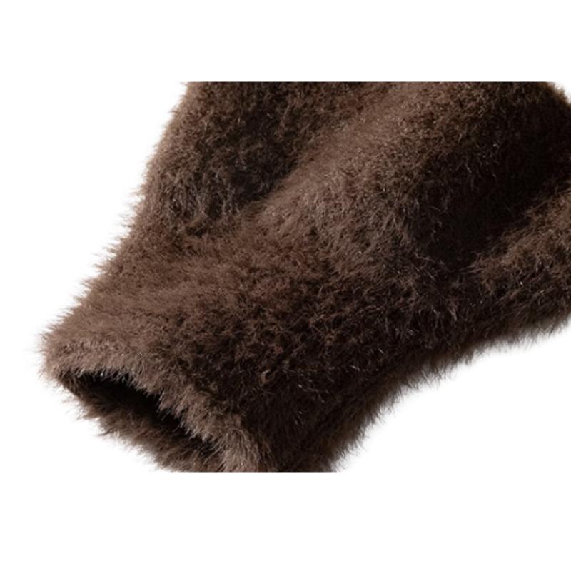 Style Core Aesthetics, New Style Trends Vintage Striped Round Neck Sweater Style Core Aesthetics, New Style Trends Vintage Striped Round Neck Sweater