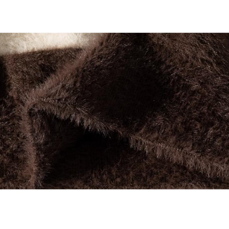 Style Core Aesthetics, New Style Trends Vintage Striped Round Neck Sweater Style Core Aesthetics, New Style Trends Vintage Striped Round Neck Sweater