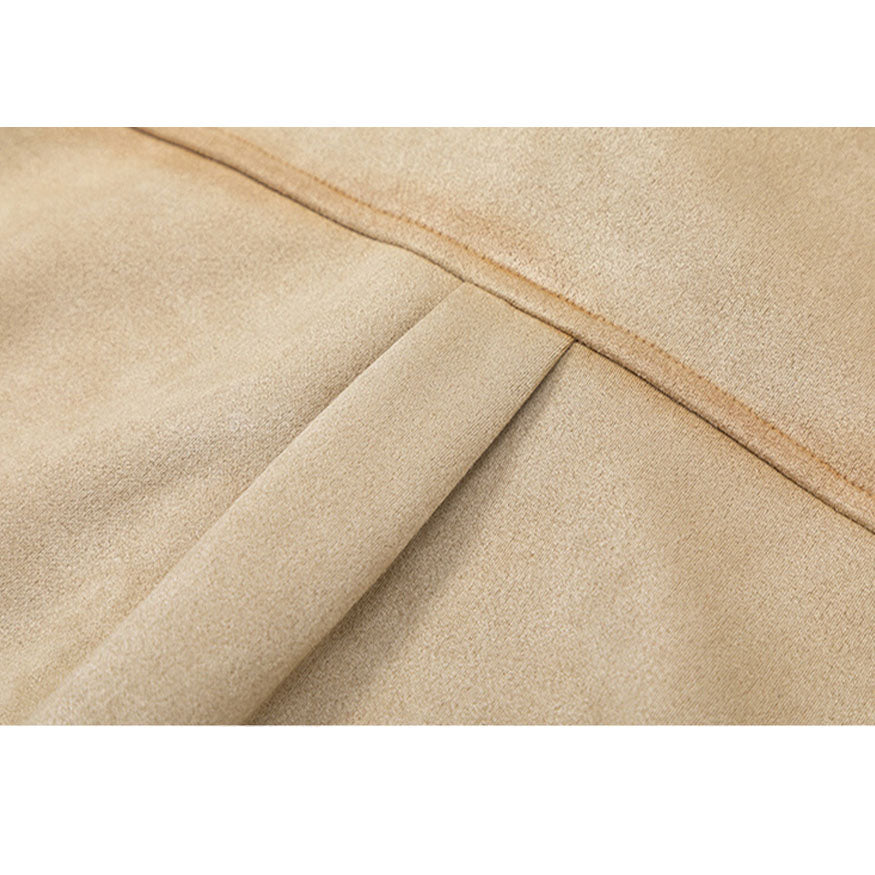 Style Core Aesthetics, New Style Trends Vintage Suede Solid Shirts Style Core Aesthetics, New Style Trends Vintage Suede Solid Shirts