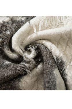 Style Core Aesthetics, New Style Trends Vintage Tie-Dye Jacquard Pullover