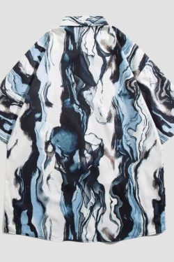 Style Core Aesthetics, New Style Trends Vintage Tie-dye Shirts