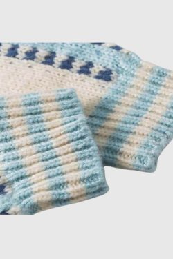 Style Core Aesthetics, New Style Trends Vintage Varsity Knit Cardigan