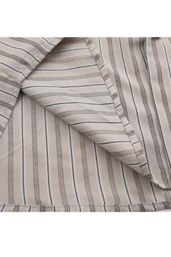 Style Core Aesthetics, New Style Trends Vintage Vertical Striped Shirt