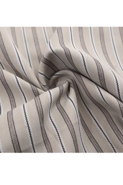 Style Core Aesthetics, New Style Trends Vintage Vertical Striped Shirt