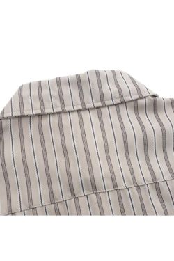 Style Core Aesthetics, New Style Trends Vintage Vertical Striped Shirt