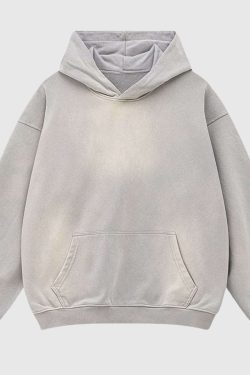 Style Core Aesthetics, New Style Trends Vintage Washed Hoodie
