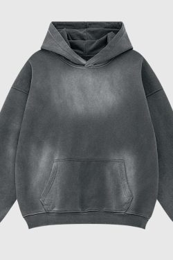Style Core Aesthetics, New Style Trends Vintage Washed Hoodie