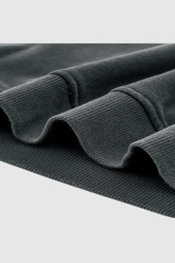 Style Core Aesthetics, New Style Trends Vintage Washed Hoodie