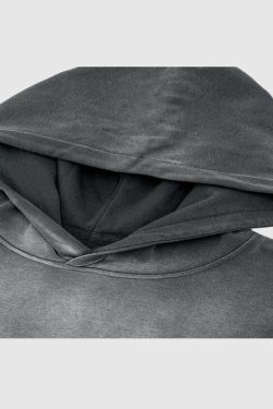 Style Core Aesthetics, New Style Trends Vintage Washed Hoodie