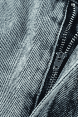 Style Core Aesthetics, New Style Trends Vintage Washed Paint-Splatter Jeans