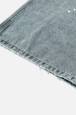 Style Core Aesthetics, New Style Trends Vintage Washed Paint-Splatter Jeans