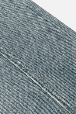 Style Core Aesthetics, New Style Trends Vintage Washed Panel Jeans