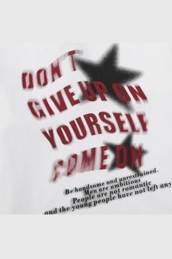 Style Core Aesthetics, New Style Trends Vision Star Print Tee