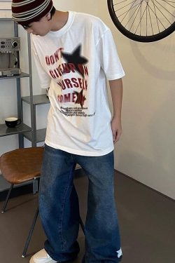 Style Core Aesthetics, New Style Trends Vision Star Print Tee