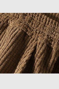 Style Core Aesthetics, New Style Trends Waffle Patchwork Corduroy Sets