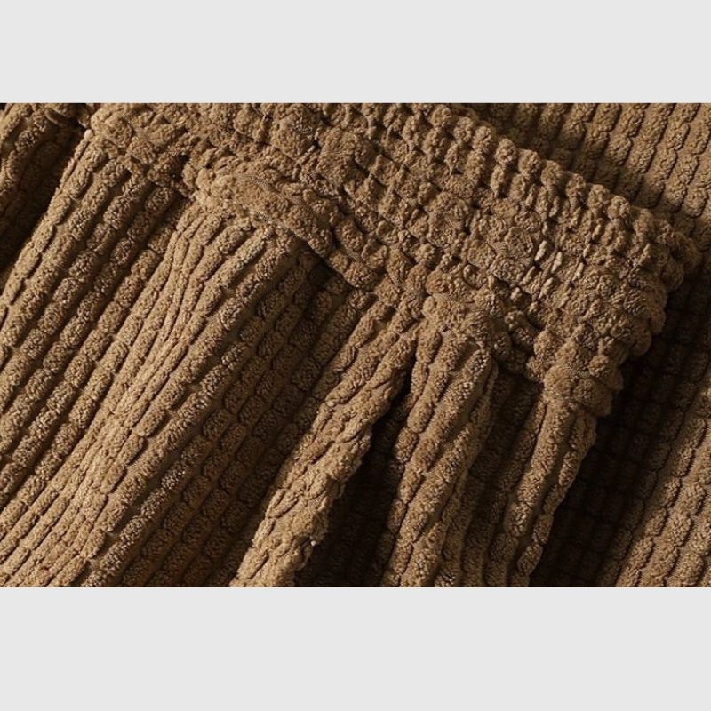 Style Core Aesthetics, New Style Trends Waffle Patchwork Corduroy Sets Style Core Aesthetics, New Style Trends Waffle Patchwork Corduroy Sets