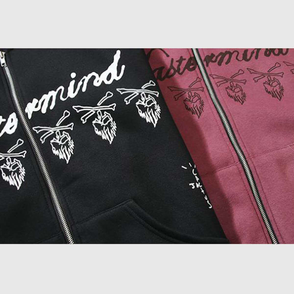 Style Core Aesthetics, New Style Trends Wash Skull Print Hoodie Style Core Aesthetics, New Style Trends Wash Skull Print Hoodie