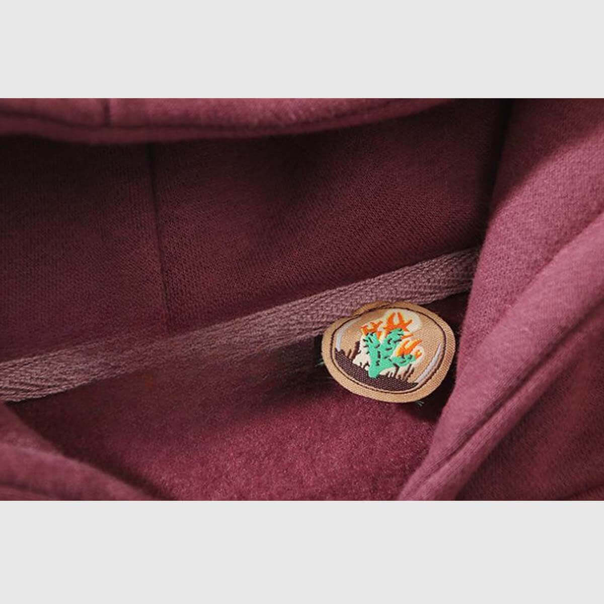 Style Core Aesthetics, New Style Trends Wash Skull Print Hoodie Style Core Aesthetics, New Style Trends Wash Skull Print Hoodie