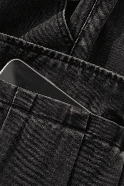 Style Core Aesthetics, New Style Trends Washed Denim Cargo Shorts