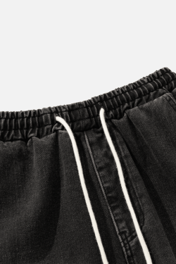 Style Core Aesthetics, New Style Trends Washed Denim Cargo Shorts