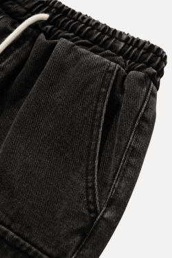 Style Core Aesthetics, New Style Trends Washed Denim Cargo Shorts