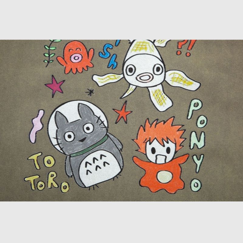 Style Core Aesthetics, New Style Trends Washed Distressed Anime Pinted Tee Style Core Aesthetics, New Style Trends Washed Distressed Anime Pinted Tee