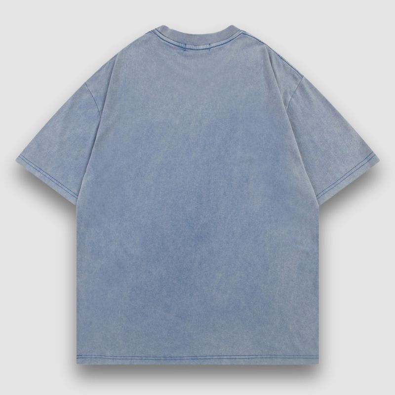 Style Core Aesthetics, New Style Trends Washed Distressed Anime Pinted Tee Style Core Aesthetics, New Style Trends Washed Distressed Anime Pinted Tee