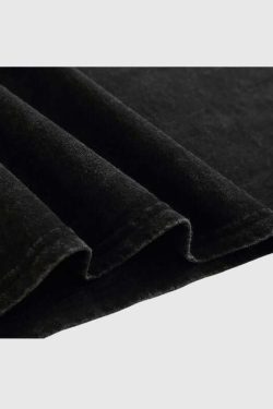 Style Core Aesthetics, New Style Trends Washed Flower Cotton Tee