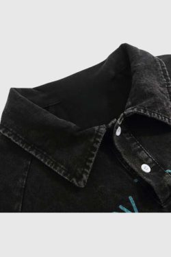 Style Core Aesthetics, New Style Trends Washed Flower Cotton Tee